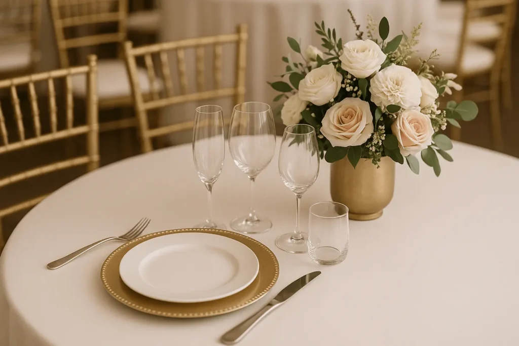 طراحی سایت برای اجاره تجهیزات مراسم